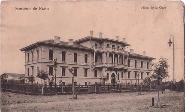 KONYA GAR MİSAFİRHANESİ